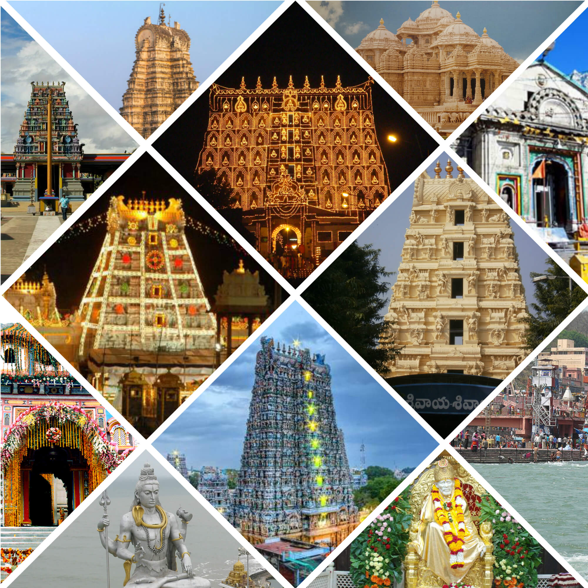 Temples - Divinity & Spirituality